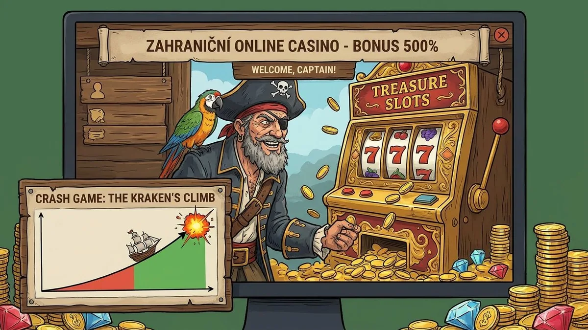 Zahraniční Online Casino crash hry