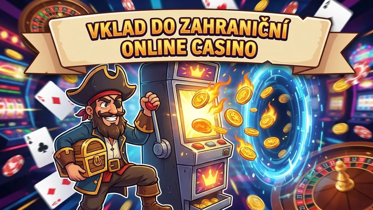 Zahraniční Online Casino automat